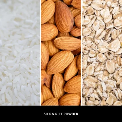 Fragrância hidrossolúvel 15ml Millefiori: Silk & Rice Powder