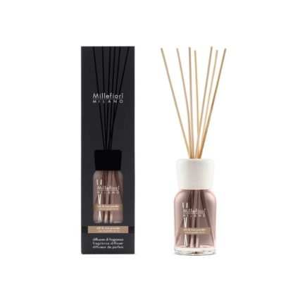 Mikado Difusor Millefiori 250ml Silk & Rice Powder (Seda e Pó de Arroz)
