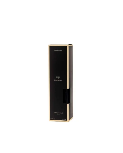 Difusor Mikado 100ml Cereria Mollá: Basil & Mandarin (Mandarina e Manjericão)