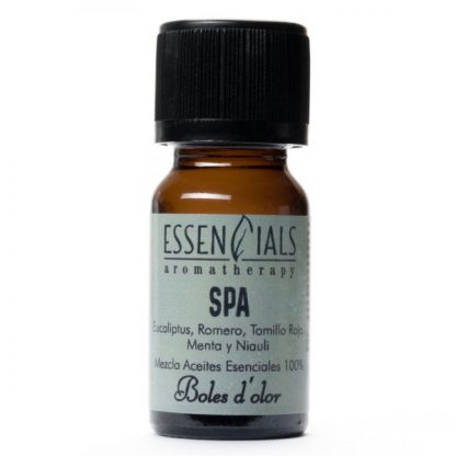 Óleo 10ml Aromaterapia Spa