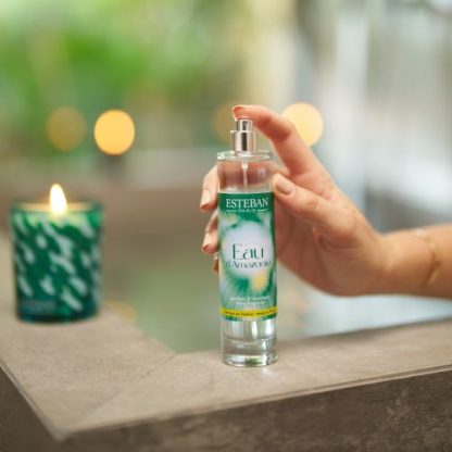Spray aromatizador 75ml Eau D'Amazonie / Água da Amazónia