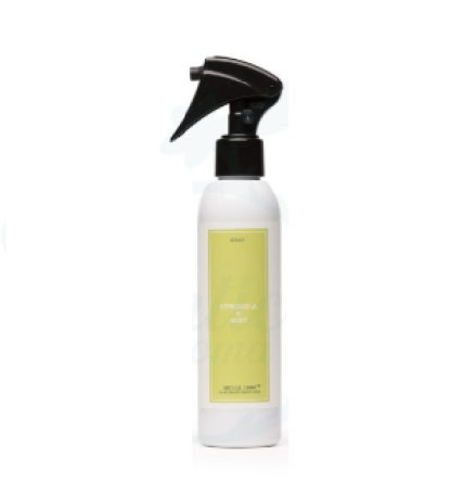 Spray Casa e Têxtil 200ml Cereria Mollá: Citronela e Menta (anti-insectos)