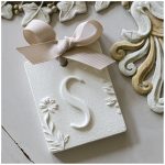 Gesso perfumado Abecedário letra S aroma Voile de Lin: Mathilde M.