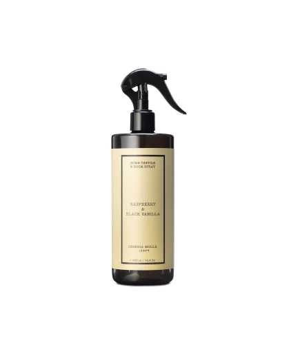 Spray Casa e Têxtil 500ml Cereria Mollá: Raspberry & Black Vanilla