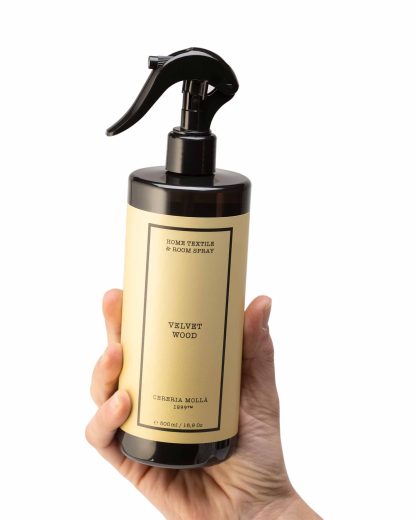 Spray Casa e Têxtil 500ml Cereria Mollá: Velvet Wood