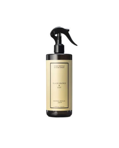 Spray Casa e Têxtil 500ml Cereria Mollá: Black Orchid & Lily (Orquídea e Lírio)