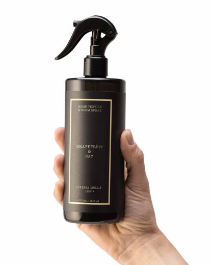 Spray Casa e Têxtil 500ml Cereria Mollá: Grapefruit & Bay (Toranja e Louro)