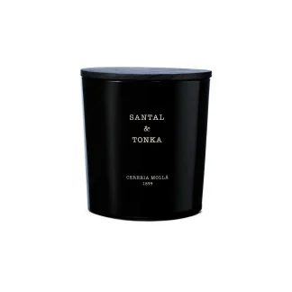 Vela 600gr 3 Pavios Cereria Mollá: Santal & Tonka