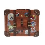 Lata Mala de Viagem 21X16cm 
