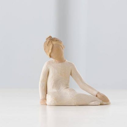 Menina Atenciosa "Thoughtful Child": Willow Tree