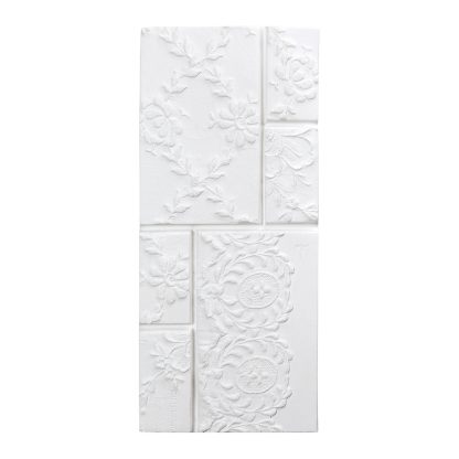 Tablete gesso perfumada Poudre de Riz / Pó de Arroz: Mathilde M.