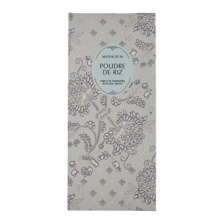 Tablete gesso perfumada Poudre de Riz / Pó de Arroz: Mathilde M.