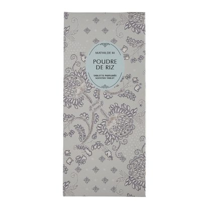 Tablete gesso perfumada Poudre de Riz / Pó de Arroz: Mathilde M.