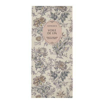Tablete gesso perfumada Voile de Lin: Mathilde M.
