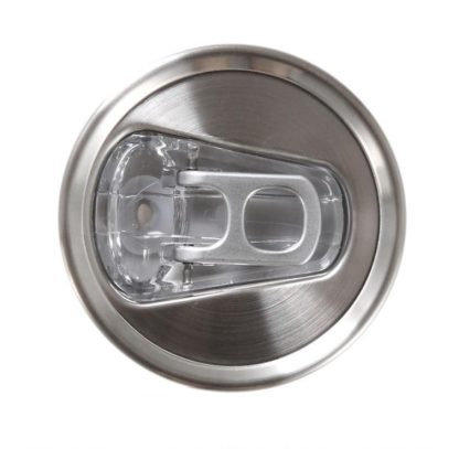 Lata Isotérmica 280ml com palhinha Les Artistes: Caveira