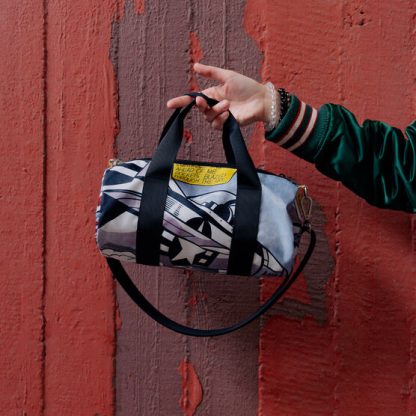 Bolsa Weekender Média Whaam! (Roy Liechtenstein)