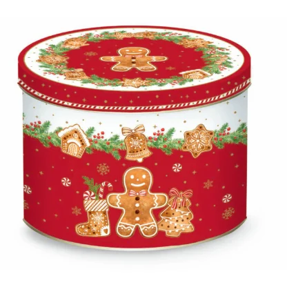Caneca 350ml + lata Fancy Gingerbread: EasyLife