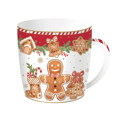 Caneca 350ml + lata Fancy Gingerbread: EasyLife