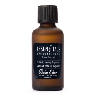 Óleo 50ml Essencials Chá Verde, Menta e Bergamota: para aromatizador