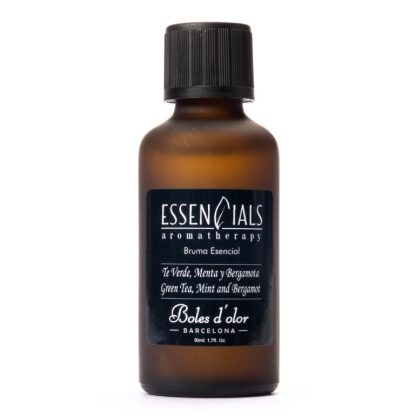 Óleo 50ml Essencials Chá Verde, Menta e Bergamota: para aromatizador