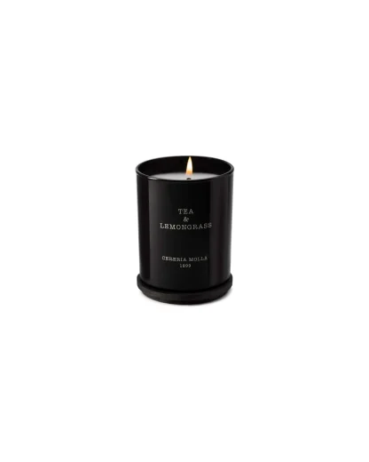 Vela 230gr Cereria Mollá: Tea & Lemongrass (Chá Verde e Verbena)