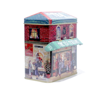 Lata Tea Shop 15cm