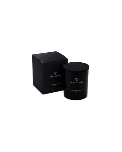 Vela 230gr Cereria Mollá: Tea & Lemongrass (Chá Verde e Verbena)