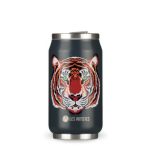 Lata Isotérmica 280ml com palhinha Les Artistes Tigre