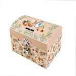 Caixa mealheiro musical Peter Rabbit (bolotas)
