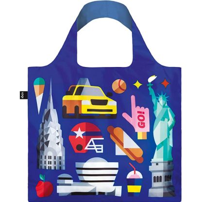 Saco reutilizável LOQI: Hey New York