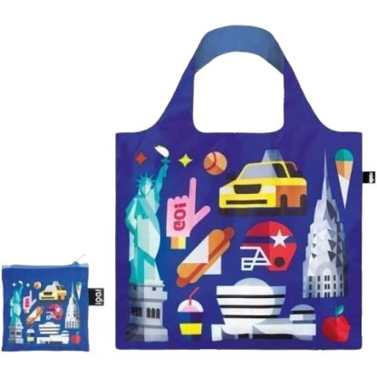 Saco reutilizável LOQI: Hey New York