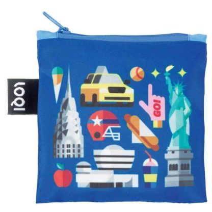 Saco reutilizável LOQI: Hey New York