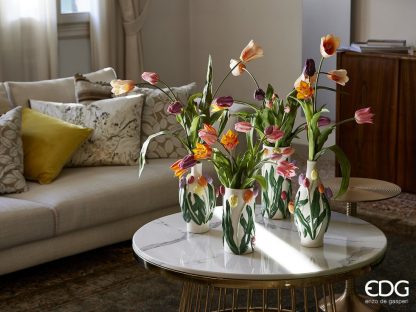 Jarro Tulipas Cilindro 23cm