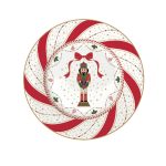 Prato sobremesa 19cm Nutcracker Twist: Easylife