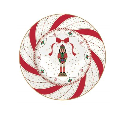 Prato sobremesa 19cm Nutcracker Twist: Easylife