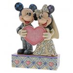 Mickey e Minnie: Duas Almas, Um coração (noivos)