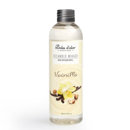 Recarga 200ml mikado Ambients: Baunilha