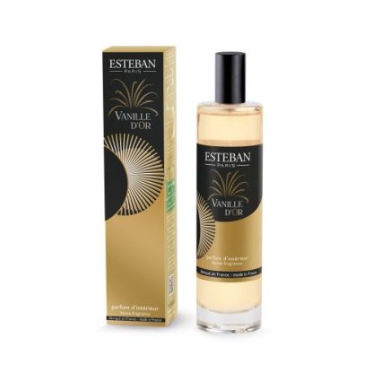 Spray aromatizador 75ml: Vanille D'Or (Baunilha D'Ouro)
