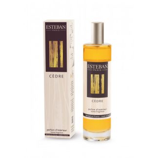 Spray aromatizador 75ml: aroma Cedro