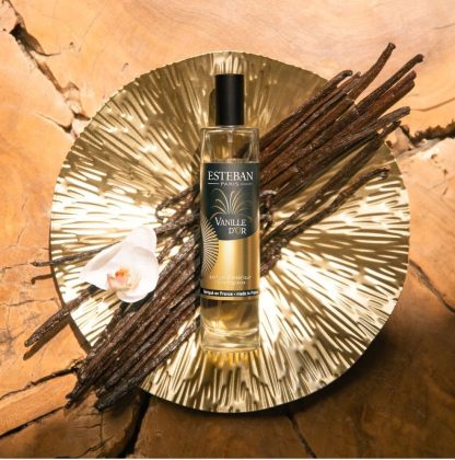Spray aromatizador 75ml: Vanille D'Or (Baunilha D'Ouro)