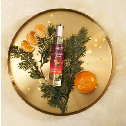 Spray aromatizador 75ml Mandarine Givrée / Mandarina Cristalizada: edição especial
