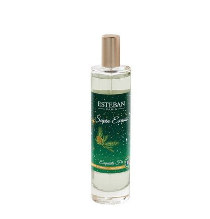 Spray aromatizador 75ml Sapin Exquis / Árvore de Natal Requintada