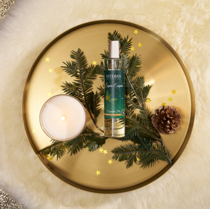Spray aromatizador 75ml Sapin Exquis / Árvore de Natal Requintada