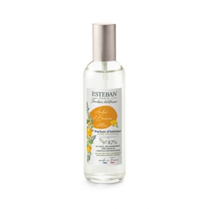 Spray aromatizador 100ml: NATURE Ambre et Baumes / Âmbar e Bálsamos
