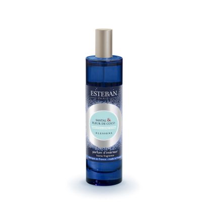 Spray aromatizador 100ml: Sândalo e Flor de Coco / Santal & Fleur de Coco