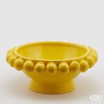 Taça Limoni larga 45cm diâmetro X 19cm altura (limões)