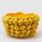 Vaso ou Taça Chakra Limoni XL 24cm altura X 42cm largura (limões)