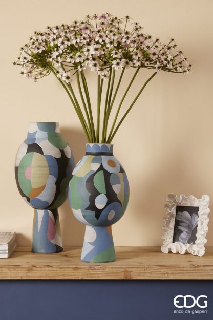Vaso Fenice Multicolor 50cm