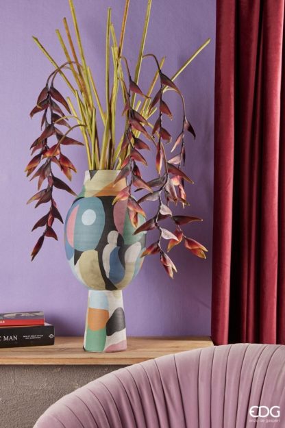 Vaso Fenice Multicolor 50cm