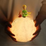Luz de Presença Lua Principezinho: Portátil